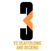 V3 Scaffolding and Decking logo - Similar company to Cladding Consulting