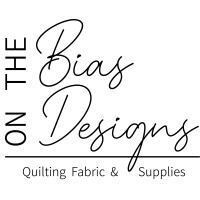 On The Bias Designs logo - Similar company to Trackbarn