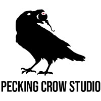 Pecking Crow Studio logo - Similar company to Tenebris Studio