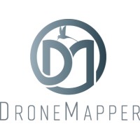 DroneMapper logo - Similar company to Inspect Drone