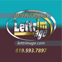 Lettrage infographie Lettrimage