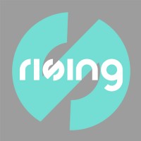 Rising Gym logo - Similar company to Alpha Gym