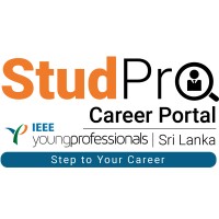 IEEE StudPro logo - Similar company to Ieee Young Professionals Sri Lanka