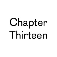 Chapter Thirteen logo - Similar company to Bothy Project