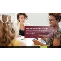 One World Executive Search logo - Similar company to Edge Executive Search