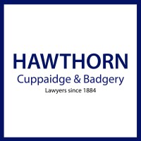 Hawthorn Cuppaidge & Badgery Lawyers logo - Similar company to Morgan Conley Solicitors