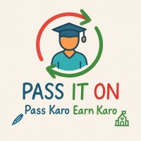 Pass It On – Pass Karo, Earn Karo logo - Similar company to Tamaasha: Theatre Society Of Vsit, Vips