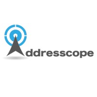 Addresscope logo - Similar company to Socienta