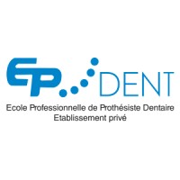 EpDent - Ecole Professionnelle de Prothésiste Dentaire logo - Similar company to Labo One | Laboratoire Numérique