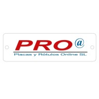 Placas y Rótulos Online logo - Similar company to Señaletica
