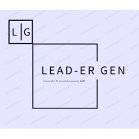 Lead-er Gen logo - Similar company to Va Hive Services