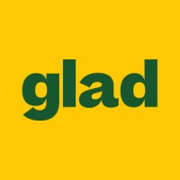 Glad logo - Similar company to Headway