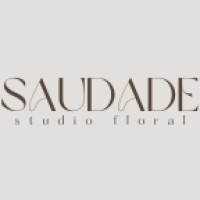 SAUDADE studio floral logo - Similar company to Caribook - Covoiturage Simplifié