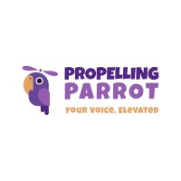 Propelling Parrot logo - Similar company to Glampitect