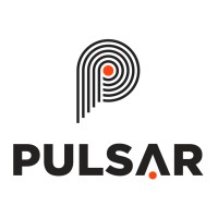 Pulsar Audio logo - Similar company to Bluecime