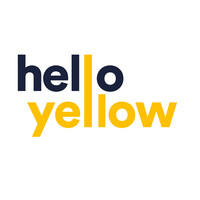 Hello Yellow logo - Similar company to We Are Rival