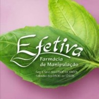 Farmácia de Manipulação Efetiva logo - Similar company to Farmácia Dermus