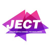 JECT - Junior EPITA Conseil Technologies logo - Similar company to Psyinsight - Junior-Entreprise De L'Epp