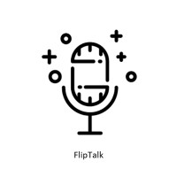 FlipTalk app logo - Similar company to English Buzz