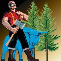 Paul Bunyan Cook Shanty