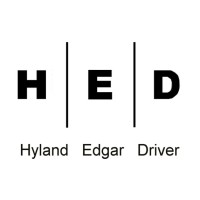 HED logo - Similar company to Aon Fire Protection Engineering, A Jensen Hughes Company