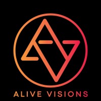 Alive Visions logo - Similar company to Poster Media