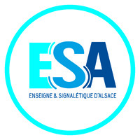 ESA Enseigne & Signalétique d'Alsace logo - Similar company to A2Sa Enseigne Et Signalétique