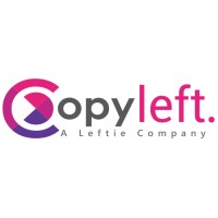 A Leftie Company Pte Ltd - Copyleft.digital logo - Similar company to Copyleft Solutions As