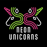 Neon Unicorns logo - Similar company to Rebel River Creative