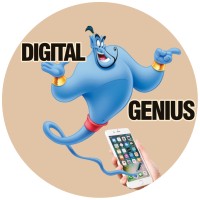 Digital Genius Ibiza logo - Similar company to Digital Genius