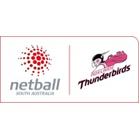 Netball South Australia / Adelaide Thunderbirds logo - Similar company to Oakleigh