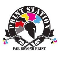 Print Station Alexandria logo - Similar company to Spot On Apparels