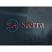 Sierra Helicopters logo - Similar company to True Vertical Aviation
