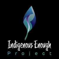 The Indigenous Enough Project logo - Similar company to Arts Extension Service, Umass Amherst