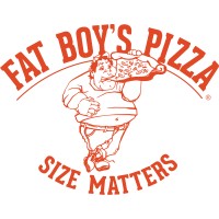 Fat Boy's Pizza - Size Matters logo - Similar company to Burgerfi