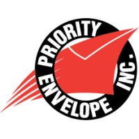 Priority Envelope logo - Similar company to Continental Envelope