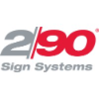 2/90 Sign Systems logo - Similar company to Creative Sign Systems