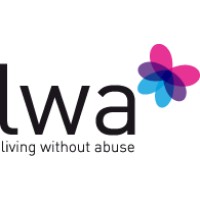 Living Without Abuse (LWA) logo - Similar company to Lsu Media