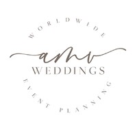AMV Weddings + Destinations logo - Similar company to Memory Tree Productions