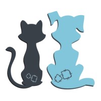 Hickory Ridge Animal Hospital logo - Similar company to Paws Up Veterinary