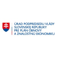 Úrad podpredsedu vlády Slovenskej republiky pre Plán obnovy a znalostnú ekonomiku logo - Similar company to Geopolytics