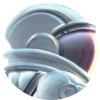Lost Cosmonauts logo - Similar company to 37Degrees Studio