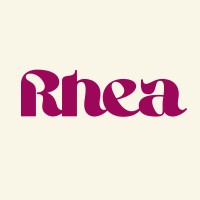 Rhea logo - Similar company to Genetics2040