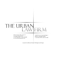 The Urban Law Firm