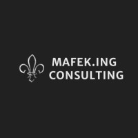 Mafek.Ing logo - Similar company to Mafek