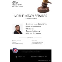 Shellon M. Mobile Notary Services, LLC logo - Similar company to Shellon Engineering Limited
