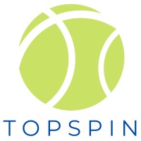 TopSpin logo - Similar company to Gotcourts (Acquired By Playtomic)