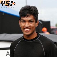 Yuven Sundaramoorthy Racing logo - Similar company to Badger Clean Snowmobile