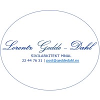 Arkitekt Gedde-Dahl logo - Similar company to Krz Arkitekt