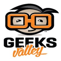 Geeks Valley logo - Similar company to Nitros | نايتروس